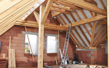 Farleigh Hungerford attic trusses