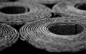 Farleigh Hungerford bitumen roof disadvantages