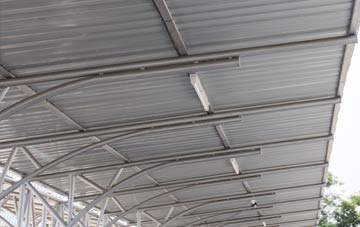 installing Farleigh Hungerford metal roofing