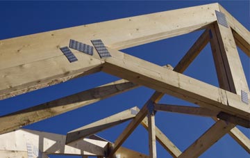 Farleigh Hungerford roof trusses for new builds and additions