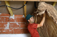 Farleigh Hungerford tapered roof insulation